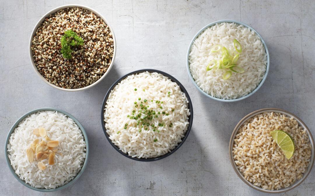 Opi tuntemaan riisi